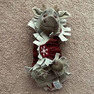 My son enjoyed baby Sven…